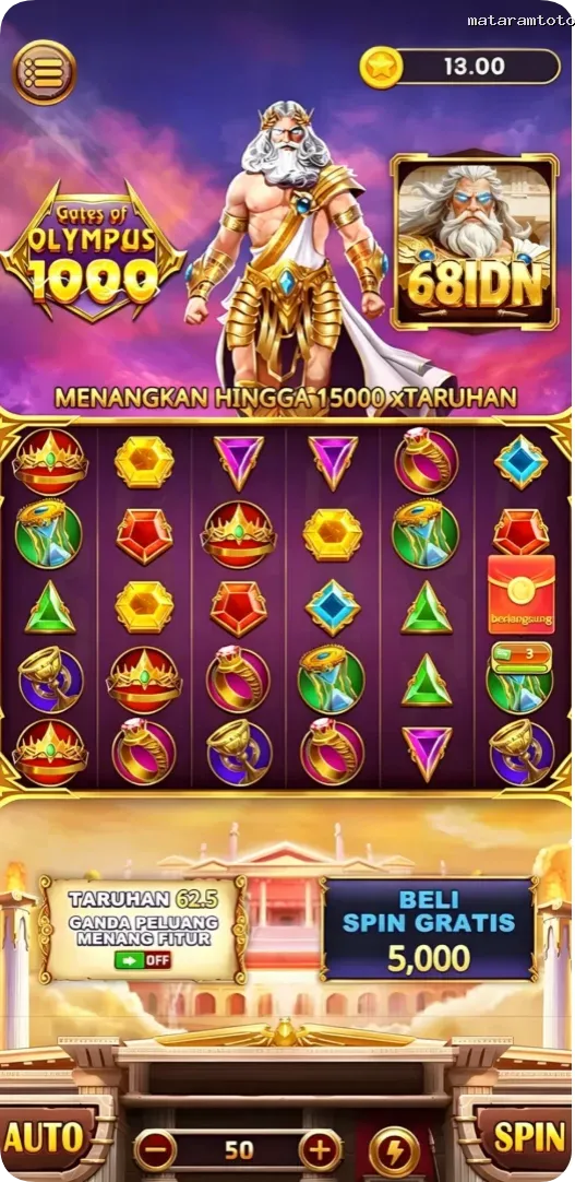 mataramtoto Tangkapan Layar - APK Resmi
