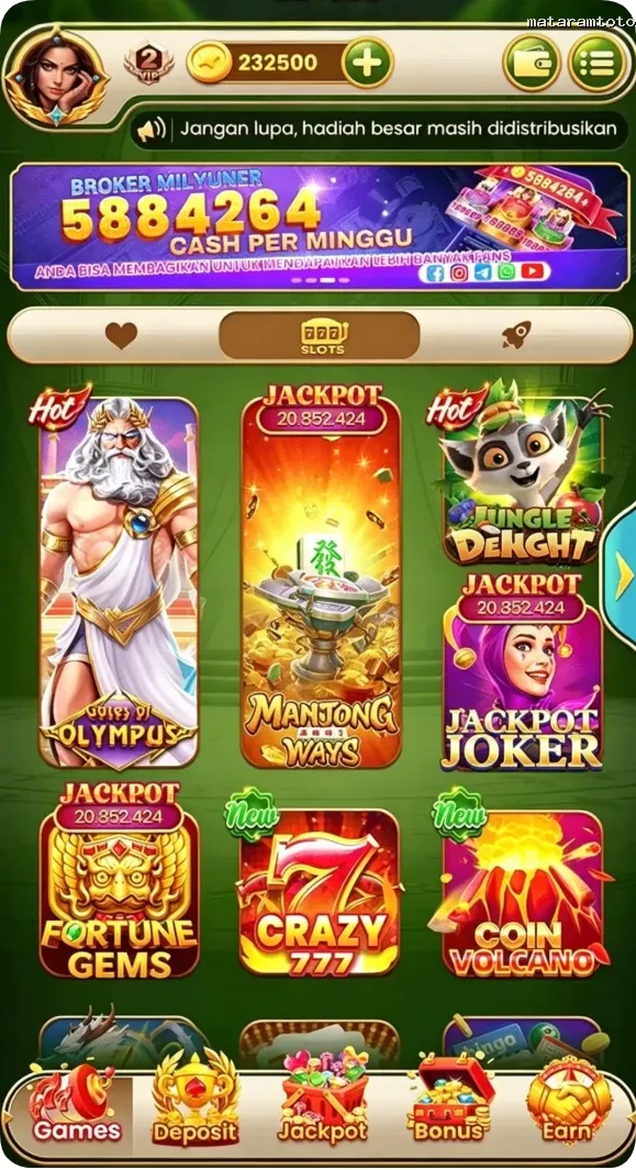 mataramtoto Preview - Resmi Unduh
